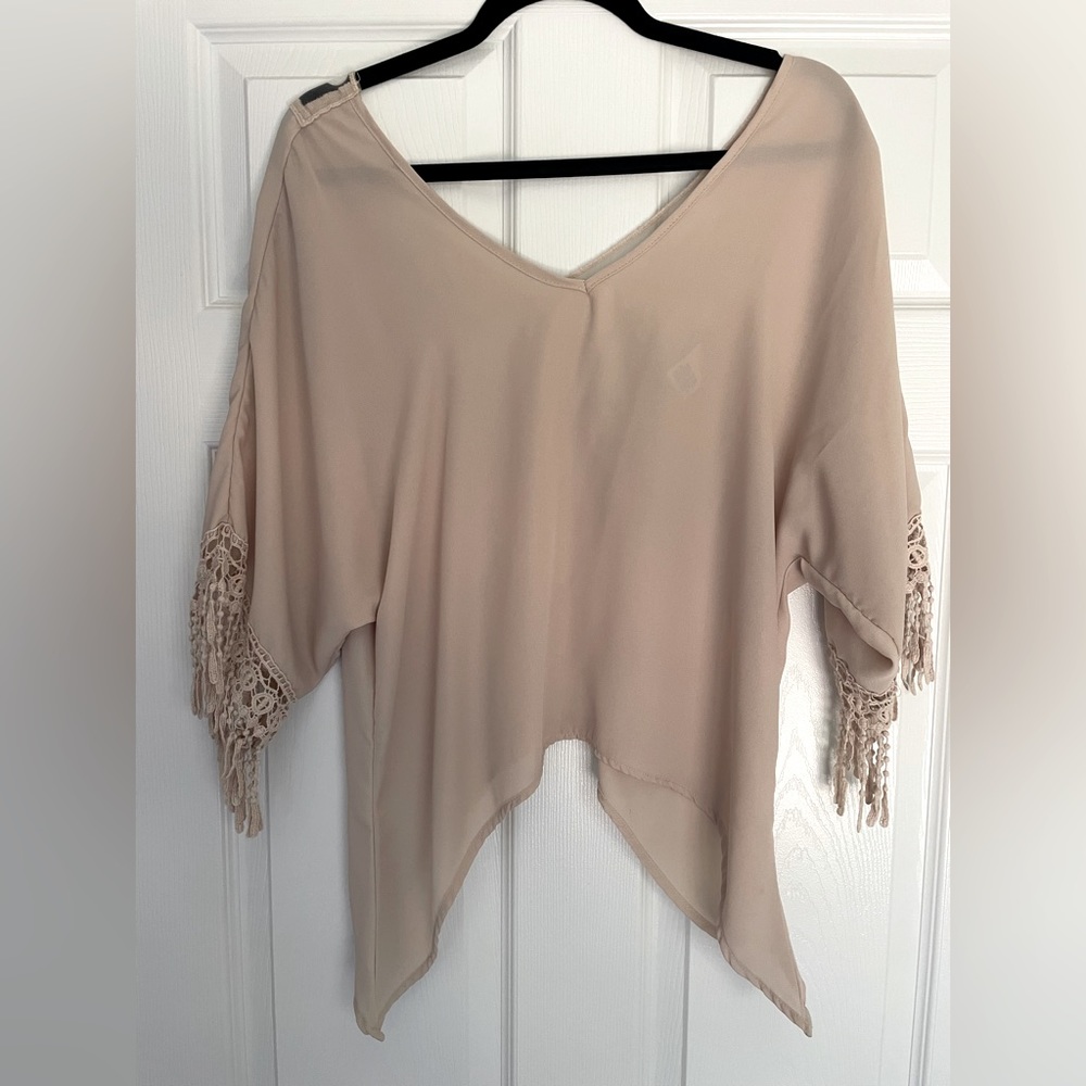 Charlotte Russe blouse. Size small, worn twice, like new.